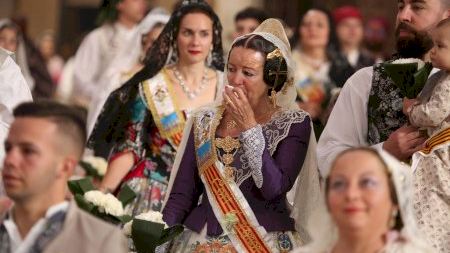 Falles València 2023: Ofrenda Dissabte 18. Carrer La Pau - 07 (19:00h - 19:30h)