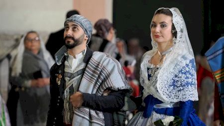 Falles València 2023: Ofrenda Dissabte 18. Carrer La Pau - 08 (19:30h - 20:00h)