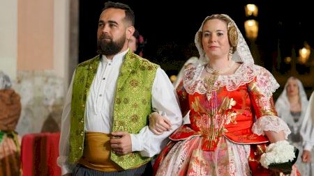 Falles València 2023: Ofrenda Dissabte 18. Carrer La Pau - 10 (20:30h - 21:00h)