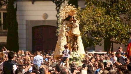 Trasllat Verge dels Desamparats de València 2023
