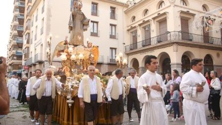 Sant Pasqual 2023. Processó