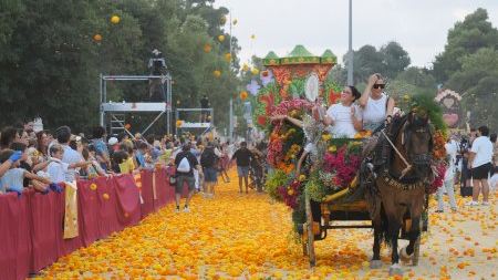 Batalla de flors de València 2023