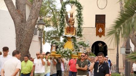 Mare de Déu de Gràcia 2023. Trasllat imatge i ofrena - 01