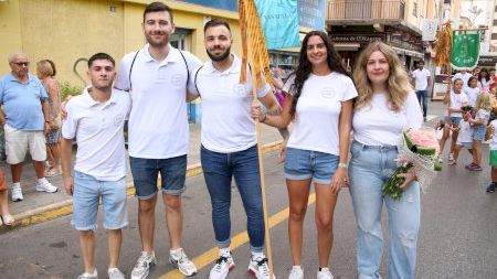 Mare de Déu de Gràcia 2023. Trasllat imatge i ofrena - 02