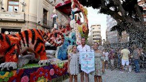 Misericordia 2023. Batalla de flores - 03