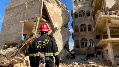 Les impactants imatges captades per una ONG d'Algemesí que està salvant vides a Líbia