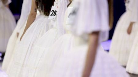 Assaig Fonteta Candidates Fallera Major València 2024