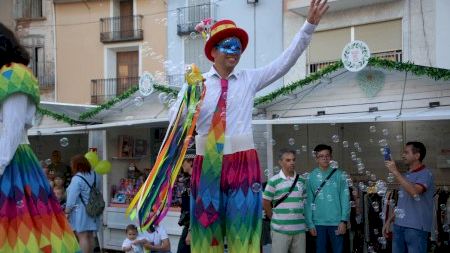 Inauguració de la Fira de Sant Miquel 2023 d'Onda