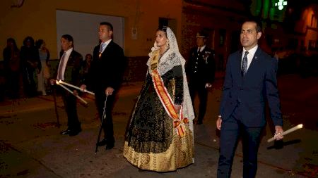 Processó en honor a la Mare de Déu del Xiquet Perdut d'Alqueries 2023