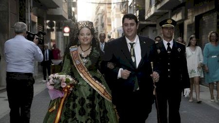 Ofrena de flors i processó a la Mare de Déu de la Soledat de Nules 2023