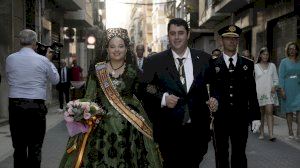 Ofrena de flors i processó a la Mare de Déu de la Soledat de Nules 2023