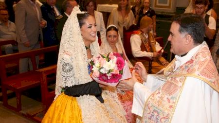 Ofrenda de flores a la Virgen del Rosario de Almazora 2023