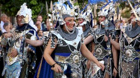 Entrada de Moros i Cristians Ciutat de València 2023 - 01