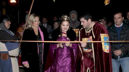 Gran inauguració del mercat medieval de Mascarell 2023