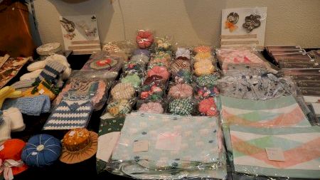 Rastrillo de Manos Unidas en Burriana