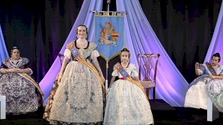 Fallas Burriana 2024: Presentación Falla Rei Jaume I