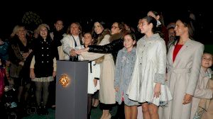 Encendido de las luces de Navidad de Castellón 2023