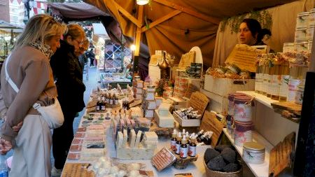 Mercado medieval de Castellón 2023