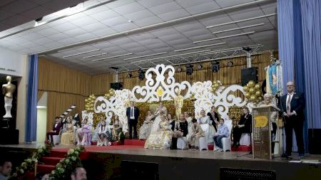 Fallas Burriana 2023: X Aniversario Falla Societat Cardenal Tarancón