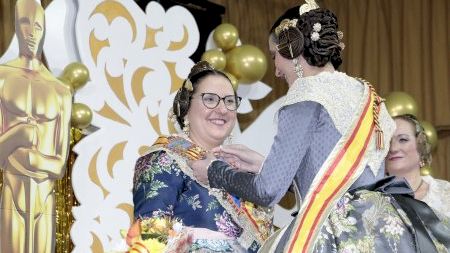 Fallas Burriana 2023: Presentación Falla Societat Cardenal Tarancón