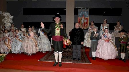 Fallas Burriana 2024: Presentación Falla La Mercè