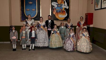 Fallas Burriana 2024: Presentación Falla Barri La Bosca