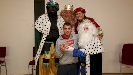 Visita de los Reyes Magos al CEE Pla Hortolans 2023