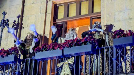 Cabalgata Reyes Magos de Oriente en Castellón 2024