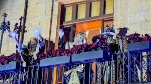 Cavalcada Reis Mags d'Orient a Castelló 2024