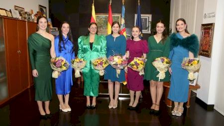 Nomenament reina i dames de Vila-real 2024