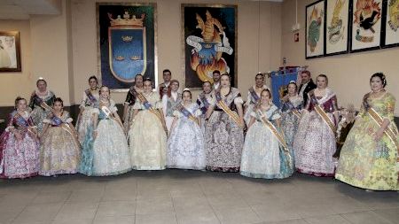 Falles Borriana 2024: Presentació Falla Barri Onda