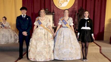 Falles Borriana 2024: Presentació Falla Barri La Vila