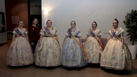 Falles Borriana 2024: Presentació Falla Barri La Mota