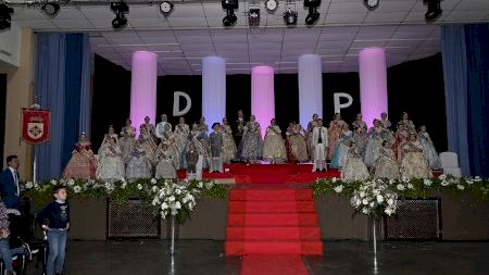 Falles Borriana 2024: Presentació Falla Quarts de Calatrava