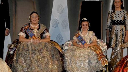 Fallas Burriana 2024: Presentación Falla Societat Sant Josep