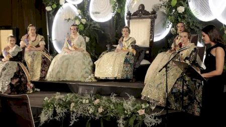 Fallas Burriana 2024: Presentación Falla Barri La Ravalera