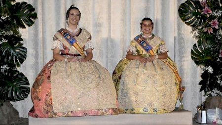 Fallas Burriana 2024: Presentación Falla Societat Club 53