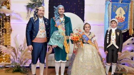 Fallas Burriana 2024: Presentación Falla Barri L'Escorredor