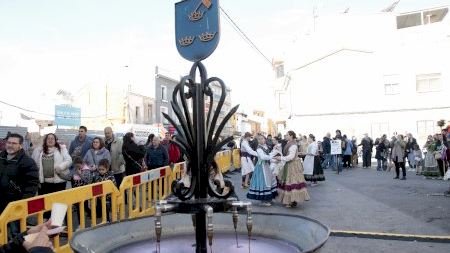 Sant Blai Burriana 2024: Font del vi