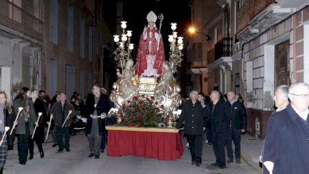 Sant Blai Burriana 2024: Traslado