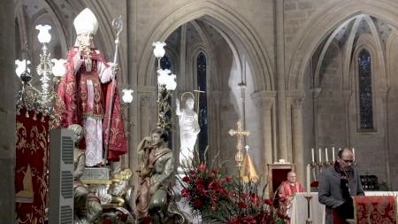 Sant Blai Burriana 2024: Misa y procesión