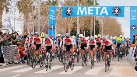 Volta a la Plana Baixa 2024. Etapa Burriana