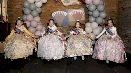 Fallas Burriana 2024: Presentación Falla Societat Caçadors