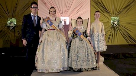 Fallas Burriana 2024: Presentación Falla Societat Centre Espanya