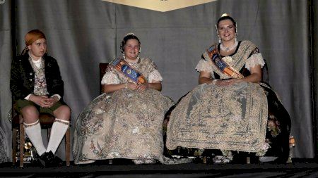 Fallas Burriana 2024: Presentación Falla Plaça Chicharro