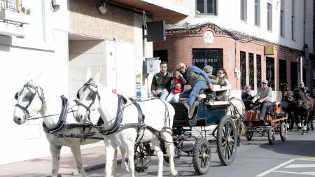 V Ruta a caballo Sant Blai