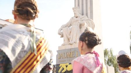 750 Aniversari Fundació Ciutat Vila-real. Lectura Carta Pobla i Homenatge a Jaume I