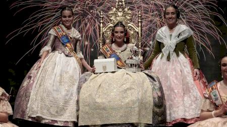 Falles Borriana 2024: Pleitesia a la Reina Fallera