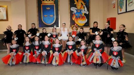 Falles Borriana 2024: Berenar de disfrassos