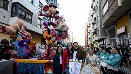 Falles Borriana 2024: Cavalcada del Ninot infantil - 01